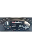 Audi A4 2020-2025 Model Direksiyon Arkası Gösterge Panel Uyumlu  9H Nano Ekran Koruyucu