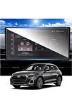 Audi Q5 2021-2025 Model 10.1 inç Multimedya Navigasyon Uyumlu 9H Nano Ekran Koruyucu