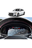 Audi A6 2019-2024 Model 12.3 inç Direksiyon Arkası Gösterge Panel Uyumlu 9H Nano Ekran Koruyucu