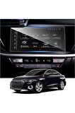 Audi RS3 2021-2024 Model 10.1 inç Multimedya Navigasyon Uyumlu 9H Nano Ekran Koruyucu