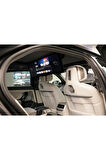 BMW i7 2022-2024 Model Uyumlu Arka Kısım Tv Sinema Ekranı 9H Nano Ekran Koruyucu
