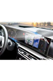 BMW i7 2022-2024 Dokunmatik Ekran ve Arka Tv Sinema Ekranı Uyumlu Tüm Set 9H Nano Ekran Koruyucu