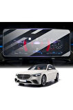 Mercedes S Serisi 2021-2024 Model Direksiyon Arkası Gösterge Panel Uyumlu 9H Nano Ekran Koruyucu