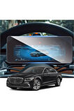 Mercedes S Serisi 2021-2024 Model Direksiyon Arkası Gösterge Panel Uyumlu 9H Nano Ekran Koruyucu