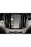 Volvo XC60 2021-2024 Model 8.7 inç Multimedya ve Navigasyon Uyumlu 9H Nano Ekran Koruyucu
