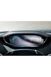 Peugeot 3008-5008 2016-2024 Model Multimedya ve Gösterge Panel Uyumlu Set 9H Nano Ekran Koruyucu