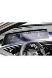 Peugeot e-3008 e-5008 2024 Model Gösterge ve Dokunmatik Bilgi Ekranı Uyumlu 9H Nano Ekran Koruyucu