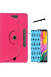 Concord Dream Edition C-754 10.1" 3lü Set Universal Tablet Kılıfı Nano Ekran Koruyucu Ve Kalem