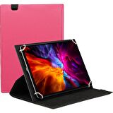 Wenn X Tab 10.0 inç Tablet Uyumlu Kapaklı Standlı Universal Tablet Kılıfı