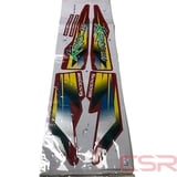 ARMA SETİ MODENAS KIRMIZI KIRİS 110 3 SET