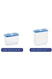 Tupperware Modüler Düzenleme Kabı 460 Ml -714 Ml Esc