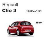 Clio 3 Arka Cam Silecek Kolu ve Süpürgesi 7701059392 M127