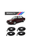 Renault R9 Broadway Spring Flash Ön ve Arka Kapı Fitili 4 Adetli Set M3468