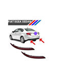 Egea Sedan Arka Tampon Reflektörü Sağ Sol Takım 2015 - 2021 51998151 M3695