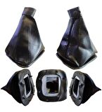 Tofaş Doğan SLX Vites Körüğü Alt Çerçeveli Siyah M1609