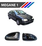 Megane 1 Iç Açma Kolu Sağ Yolcu Tarafı Parlak Krom M3369