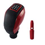 Citroen C-elysee Kırmızı Çerçeve Spor Vites Topuzu M421