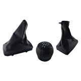 Opel Corsa C Vites Elfren Körüğü Ve Siyah Kapak Vites Topuzu M11039