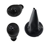 Partner Tepee Siyah Vites Topuzu Vites Körüğü Takım