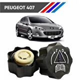 Peugeot 407 Radyatör Yedek Su Depo Kapağı 1306J5 M232-4