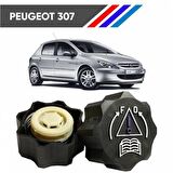 Peugeot 307 Radyatör Yedek Su Depo Kapağı 1306J5 M232-5