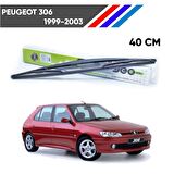Peugeot 306 Arka Silecek Süpürgesi 40 cm 1999 - 2003 M11668