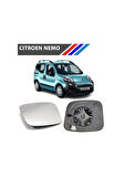 Citroen Nemo Sağ Dış Ayna Camı Yolcu Tarafı Isıtmalı M3335