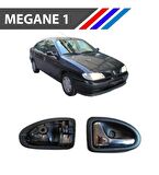 Megane 1 Iç Açma Kolu Sol Sürücü Tarafı Parlak Krom M3369B