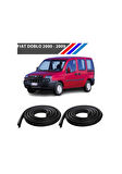 Doblo 1 ve 2 Kasa Ön Kapı Fitili Sol ve Sağ 2 Adetli Takım M3389