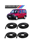 Doblo 1 ve 2 Kasa Ön ve Arka Kapı Fitili 4 Adetli Takım M3389