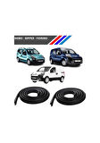 Fiorino Nemo Bipper Ön Sol ve Sağ Kapı Fitili 2 Adetli Set M3390