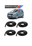 Dacia Dokker Ön ve Arka Kapı Fitili 4 Adetli Takım 2012 - 2019 M3392