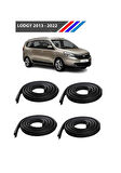 Dacia Lodgy Ön Arka Kapı Fitili 4 Adetli Takımı 2013 - 2020 M3392