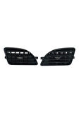 Fluence - Megane 3 Havalandırma Izgarası Köşe Yan Krom Uçlu Sol Sağ Takım 687616094R M3746