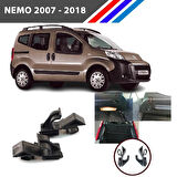 Nemo Bagaj Pandizot Braket Tutucu 2 Adetli Takım 2007 - 2018 M797-2