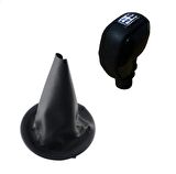 Peugeot Partner Berlingo Led Işıklı Spor Vites Topuzu Ve Körüğü M111161