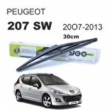 Peugeot 207 Sw Arka Silecek Süpürgesi 2007 - 2013 30 cm M-Y301-6