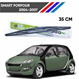 Smart Forfour Arka Silecek Süpürgesi 2004-2007 35 cm M-Y351
