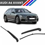Audi A6 Avant Arka Silecek Kolu ve Süpürgesi Takım 2011 Sonrası M72094Y-2