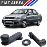 Fiat Albea Cam Açma Kolu Siyah Adet 719577614 M1275-2