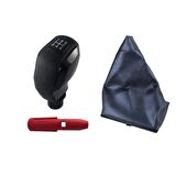 Fiat Tempra - Tipo Siyah Spor Vites Topuzu Ve Vites Körügü Takim 500019946 M1067