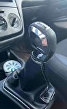 Fiat Linea Krom Çerçeve Vites Körüğü Ve Parlak Spor Vites Topuzu M440B+302