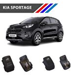 Kia Sportage Cam Düğme Kapağı 2 Adetli Set M1407