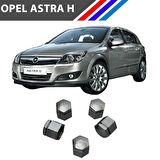 Opel Astra H Bijon Kapağı 5 Adetli Set Krom Renk 1008209 M1657-2