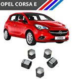 Opel Corsa E Bijon Kapağı 5 Adetli Set Krom Renk 1008209 M1657-5