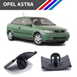 Opel Astra Kaput İzalatör Klipsi 15 Adetli Paket M1658-1
