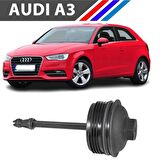 Audi A3 1.6 2.0 Dizel Yağ Filtre Kapağı Yan Sanayi 2003 - 2013 M1748-1