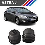 Astra J 1.3 - 1.7 CDTI Yağ Filtre Kabı Küçük Tip 2009 - 2017 M1754-4
