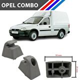 Opel Combo-B Güneşlik Ayağı Gri Renk 2 Adetli Set 1993 2000 M1797-6