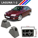 Laguna 1-2 Güneşlik Ayağı Gri Renk 2 Adetli Set 1997 - 2008 M1797-7